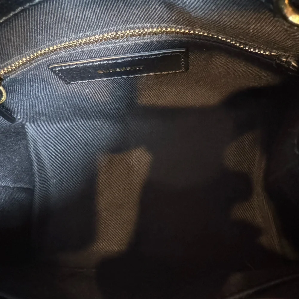 Burberry Banner tote black with nova check - Picture 10 of 10